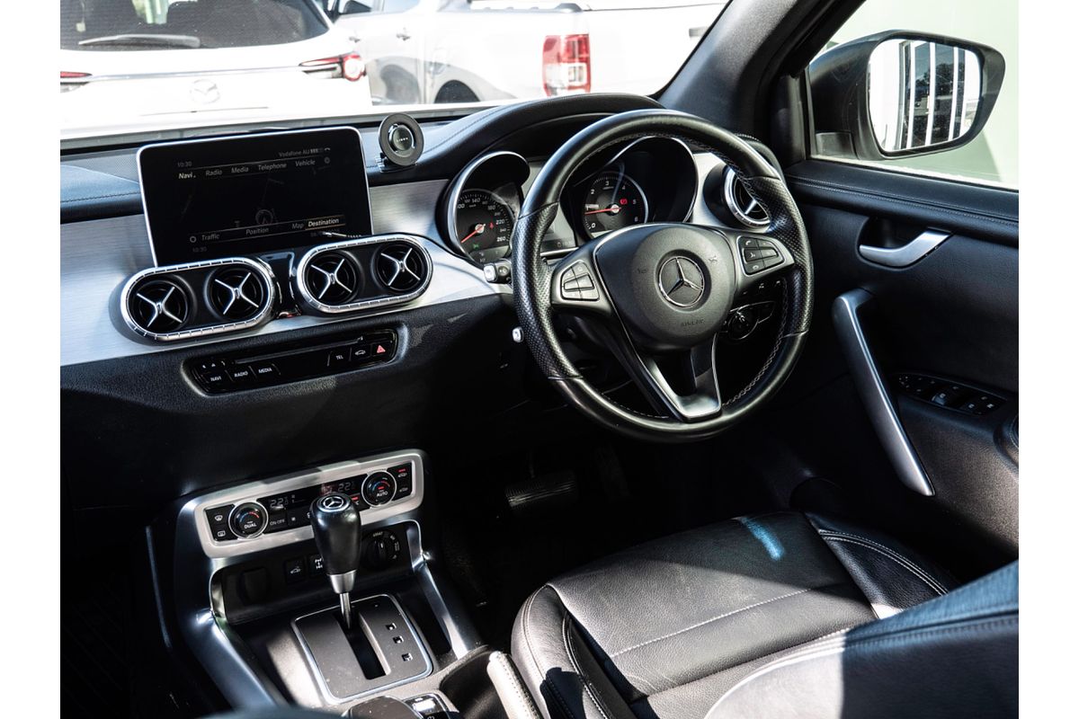 2020 Mercedes-Benz X-Class X350d Power 470 4X4