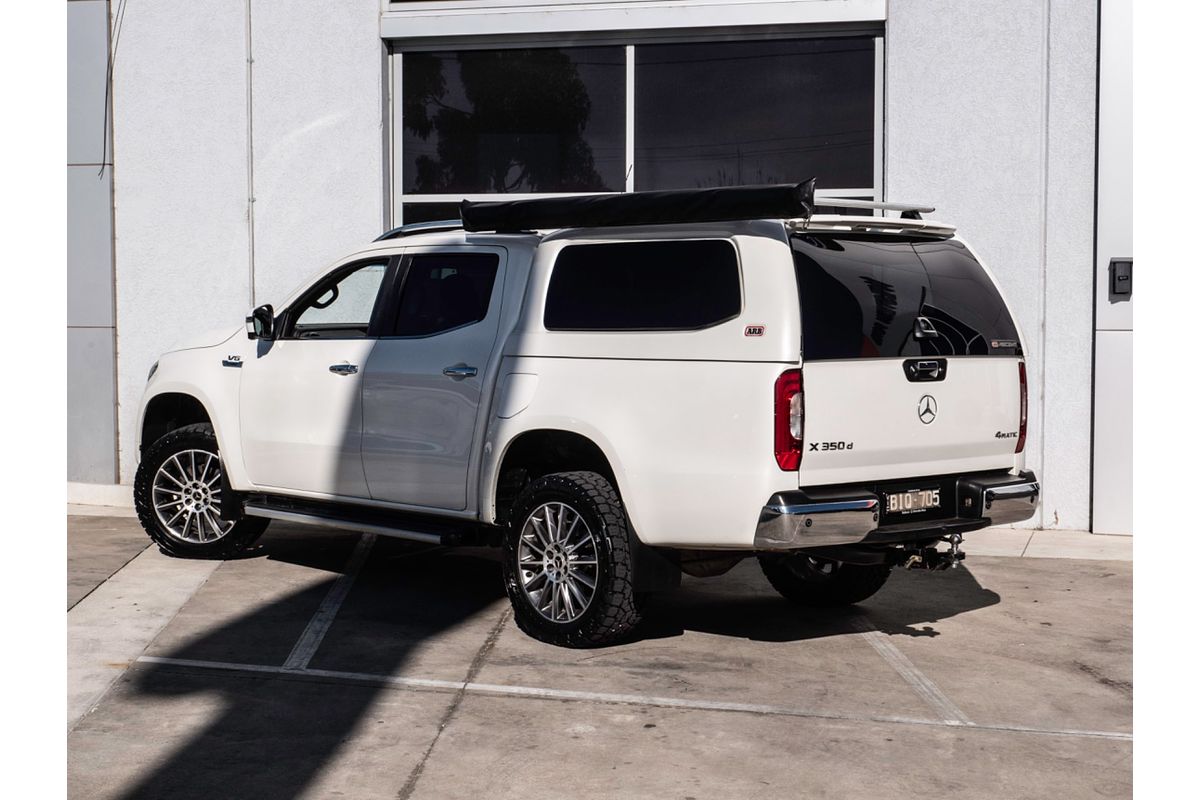 2020 Mercedes-Benz X-Class X350d Power 470 4X4