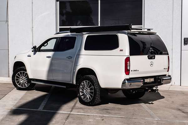 2020 Mercedes-Benz X-Class X350d Power 470 4X4