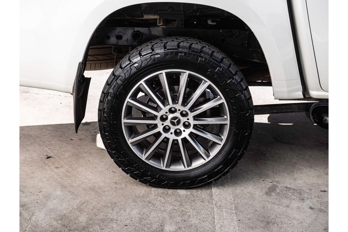 2020 Mercedes-Benz X-Class X350d Power 470 4X4