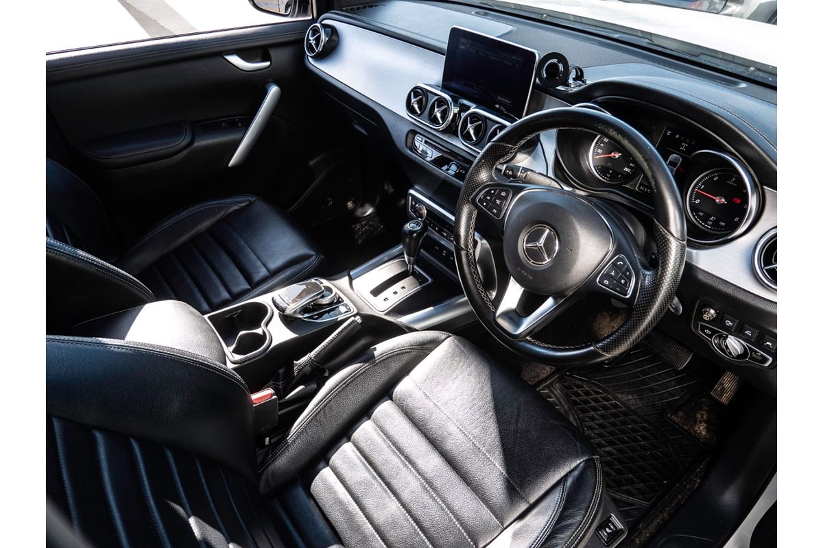 2020 Mercedes-Benz X-Class X350d Power 470 4X4