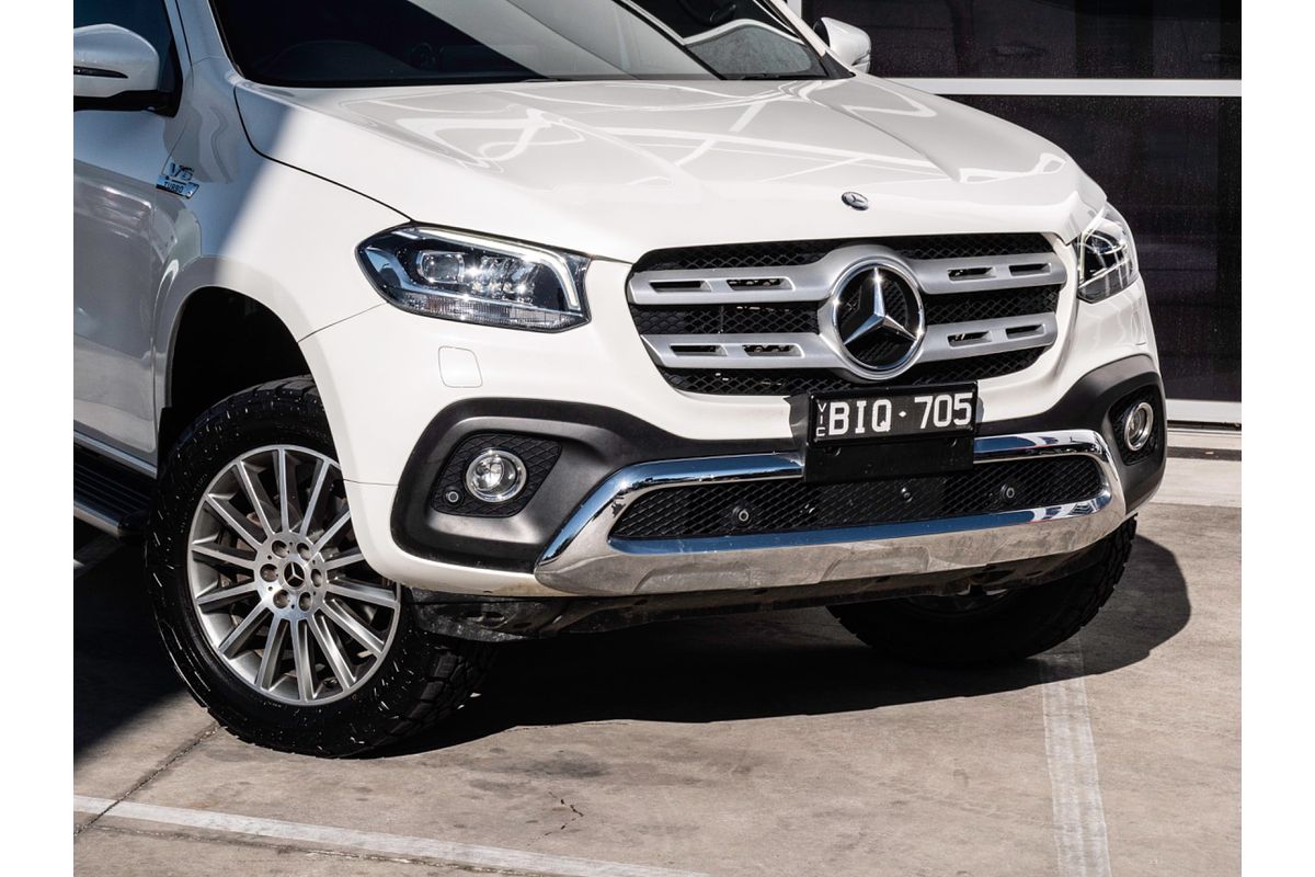 2020 Mercedes-Benz X-Class X350d Power 470 4X4