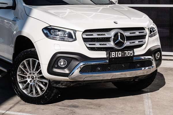2020 Mercedes-Benz X-Class X350d Power 470 4X4