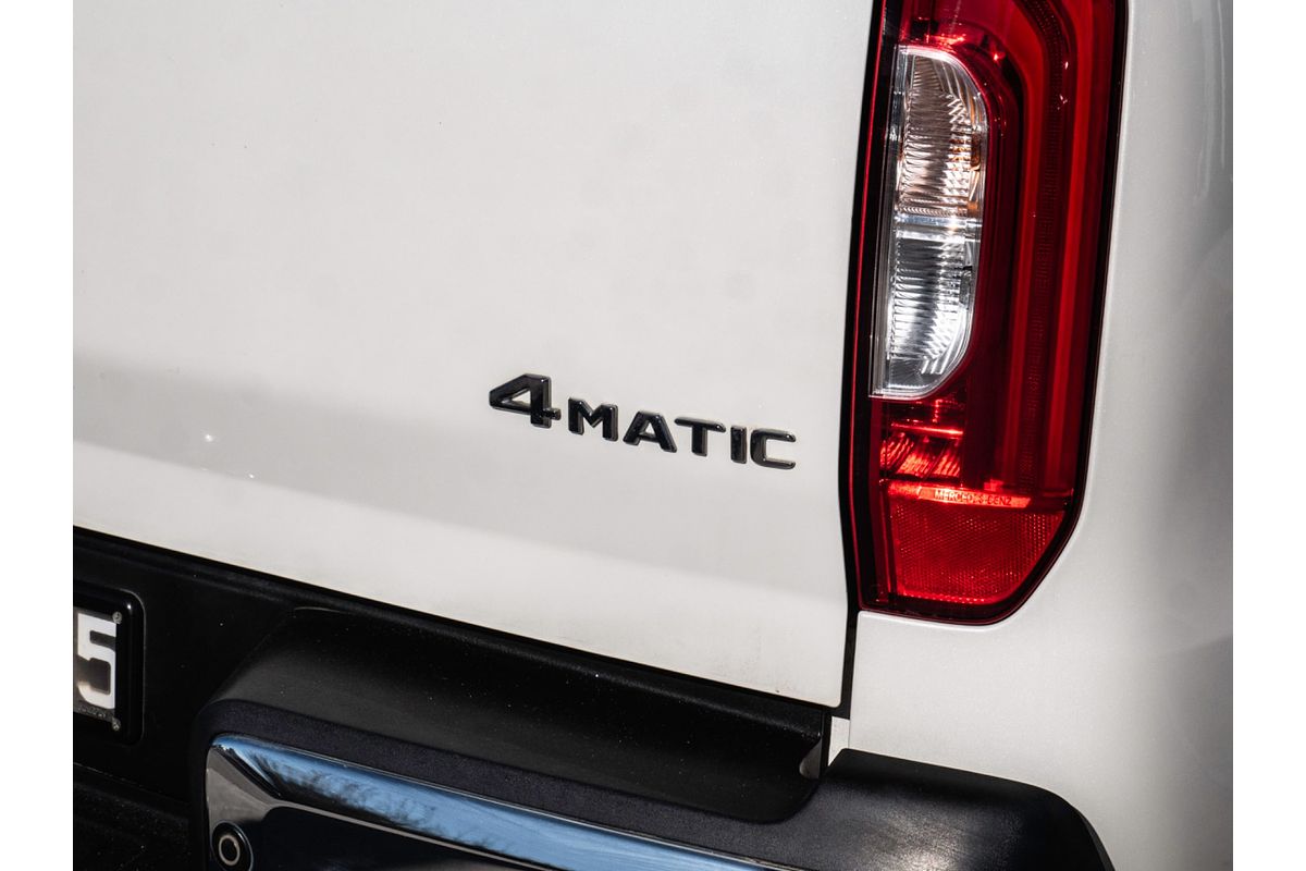 2020 Mercedes-Benz X-Class X350d Power 470 4X4
