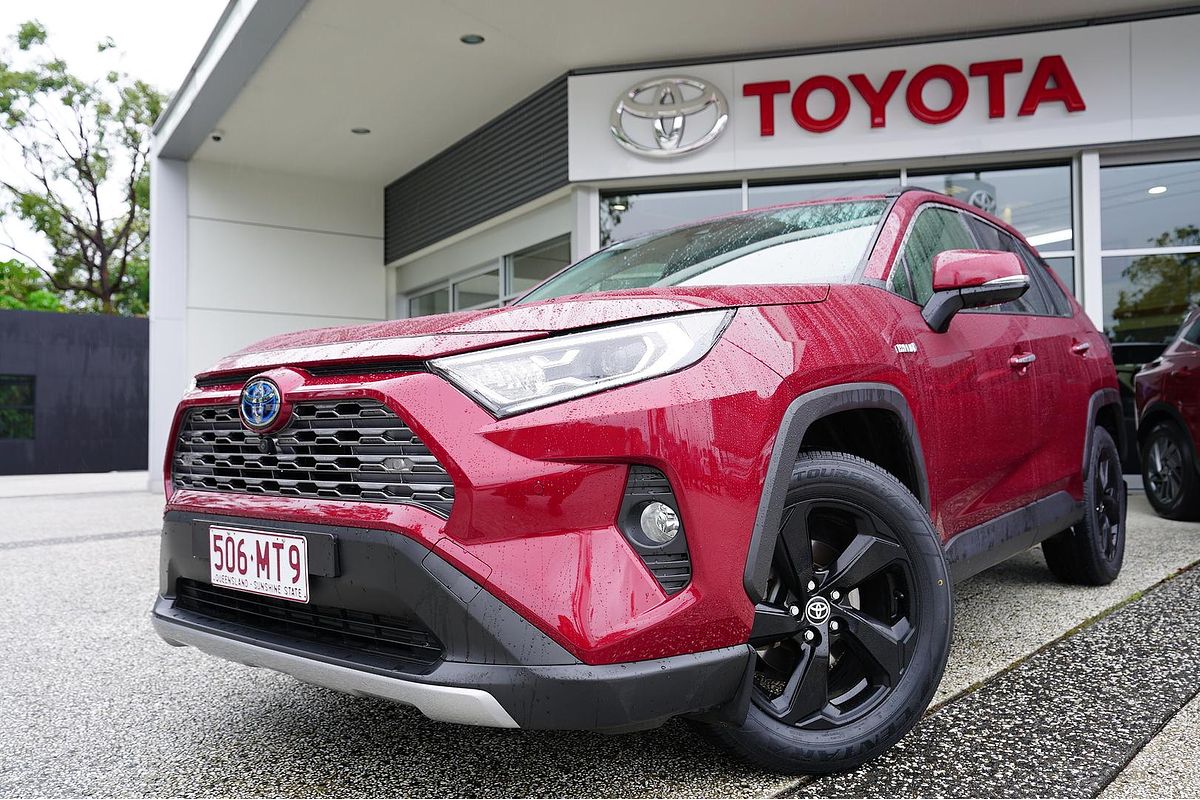 2021 Toyota RAV4 Hybrid RAV4 Hybrid Cruiser 2WD 2.5L Auto CVT 5 Door Wagon