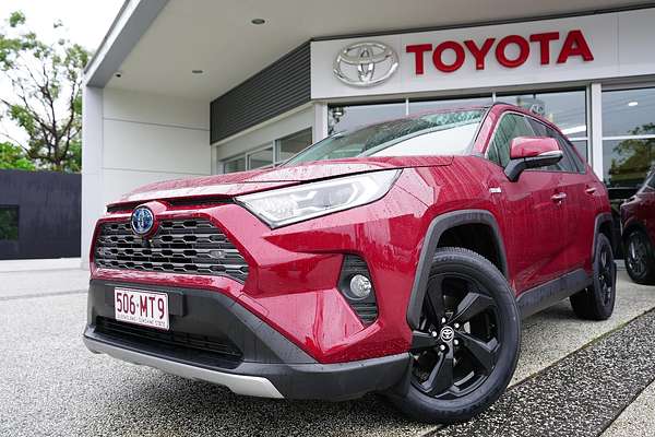 2021 Toyota RAV4 Hybrid RAV4 Hybrid Cruiser 2WD 2.5L Auto CVT 5 Door Wagon