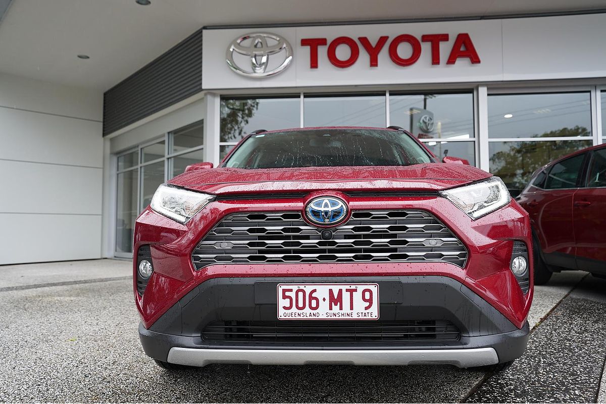2021 Toyota RAV4 Hybrid RAV4 Hybrid Cruiser 2WD 2.5L Auto CVT 5 Door Wagon