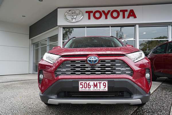 2021 Toyota RAV4 Hybrid RAV4 Hybrid Cruiser 2WD 2.5L Auto CVT 5 Door Wagon