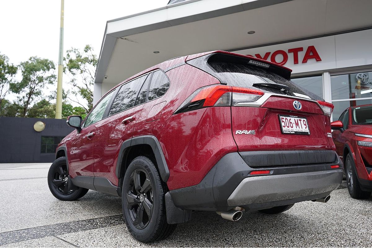 2021 Toyota RAV4 Hybrid RAV4 Hybrid Cruiser 2WD 2.5L Auto CVT 5 Door Wagon