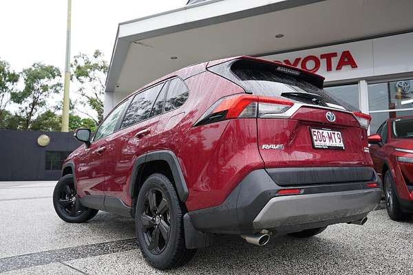 2021 Toyota RAV4 Hybrid RAV4 Hybrid Cruiser 2WD 2.5L Auto CVT 5 Door Wagon