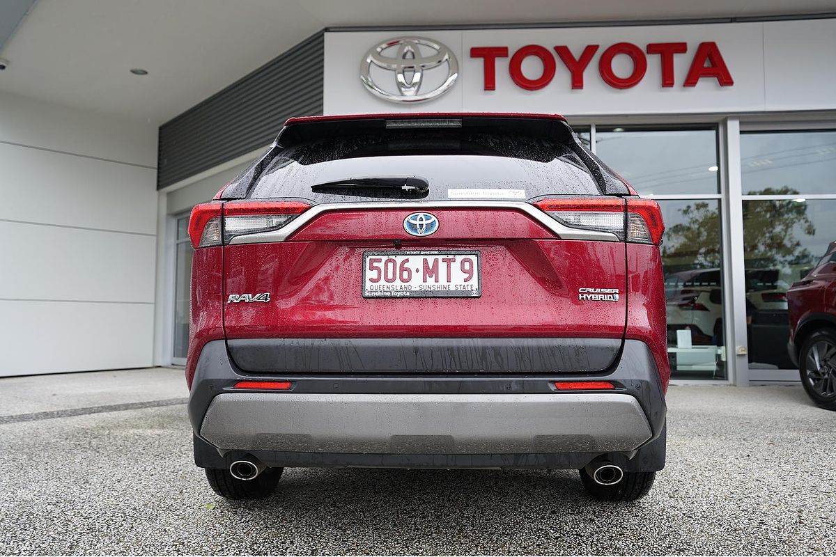 2021 Toyota RAV4 Hybrid RAV4 Hybrid Cruiser 2WD 2.5L Auto CVT 5 Door Wagon