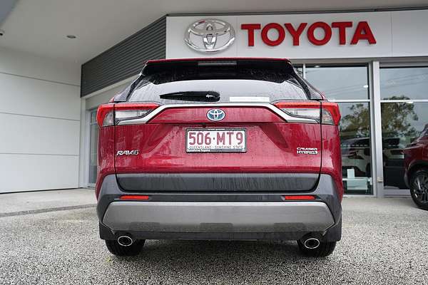 2021 Toyota RAV4 Hybrid RAV4 Hybrid Cruiser 2WD 2.5L Auto CVT 5 Door Wagon
