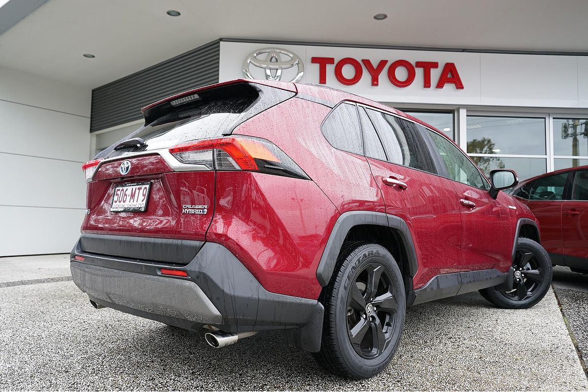 2021 Toyota RAV4 Hybrid RAV4 Hybrid Cruiser 2WD 2.5L Auto CVT 5 Door Wagon