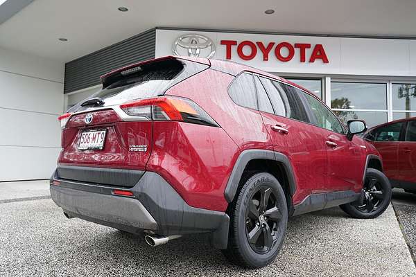 2021 Toyota RAV4 Hybrid RAV4 Hybrid Cruiser 2WD 2.5L Auto CVT 5 Door Wagon
