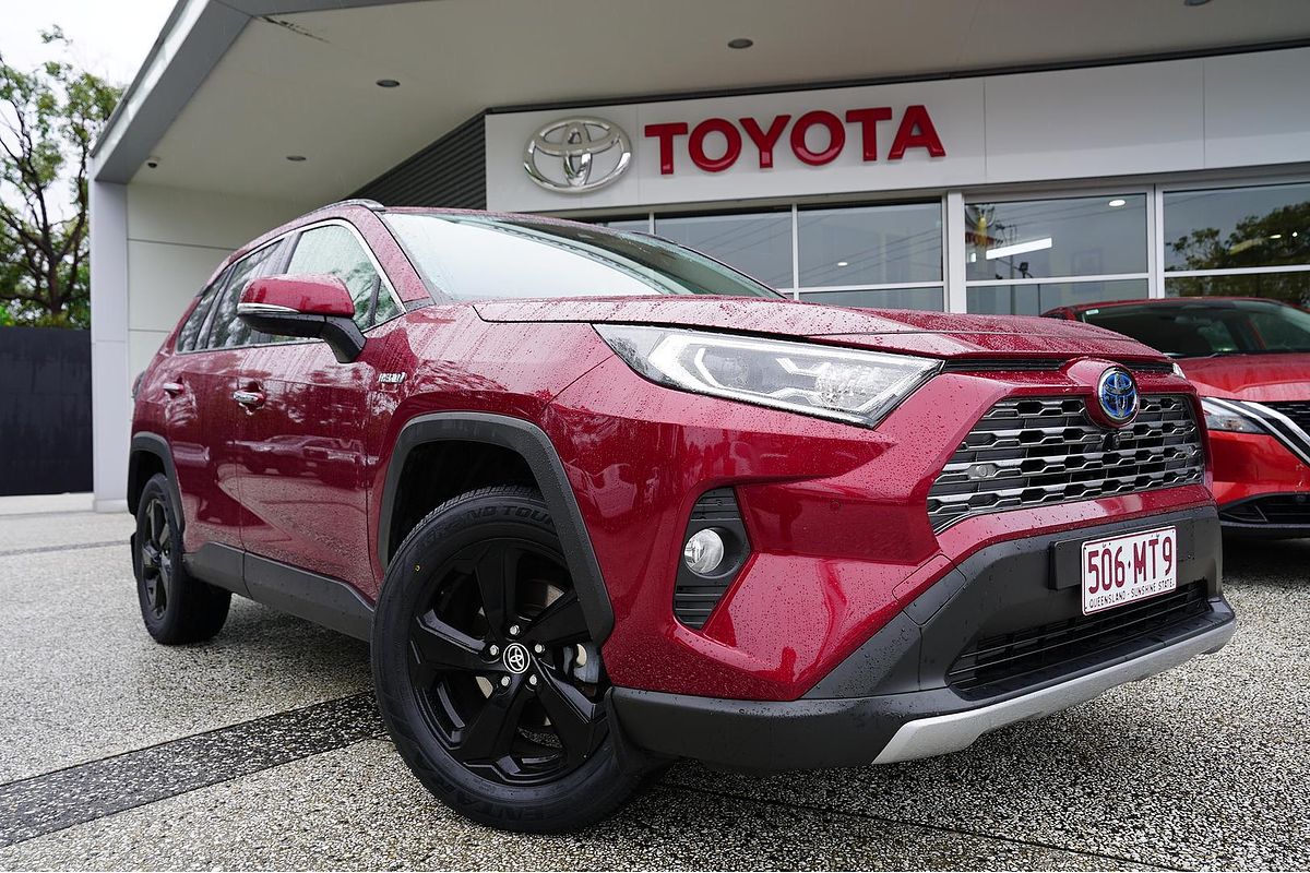 2021 Toyota RAV4 Hybrid RAV4 Hybrid Cruiser 2WD 2.5L Auto CVT 5 Door Wagon
