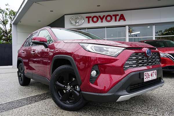 2021 Toyota RAV4 Hybrid RAV4 Hybrid Cruiser 2WD 2.5L Auto CVT 5 Door Wagon