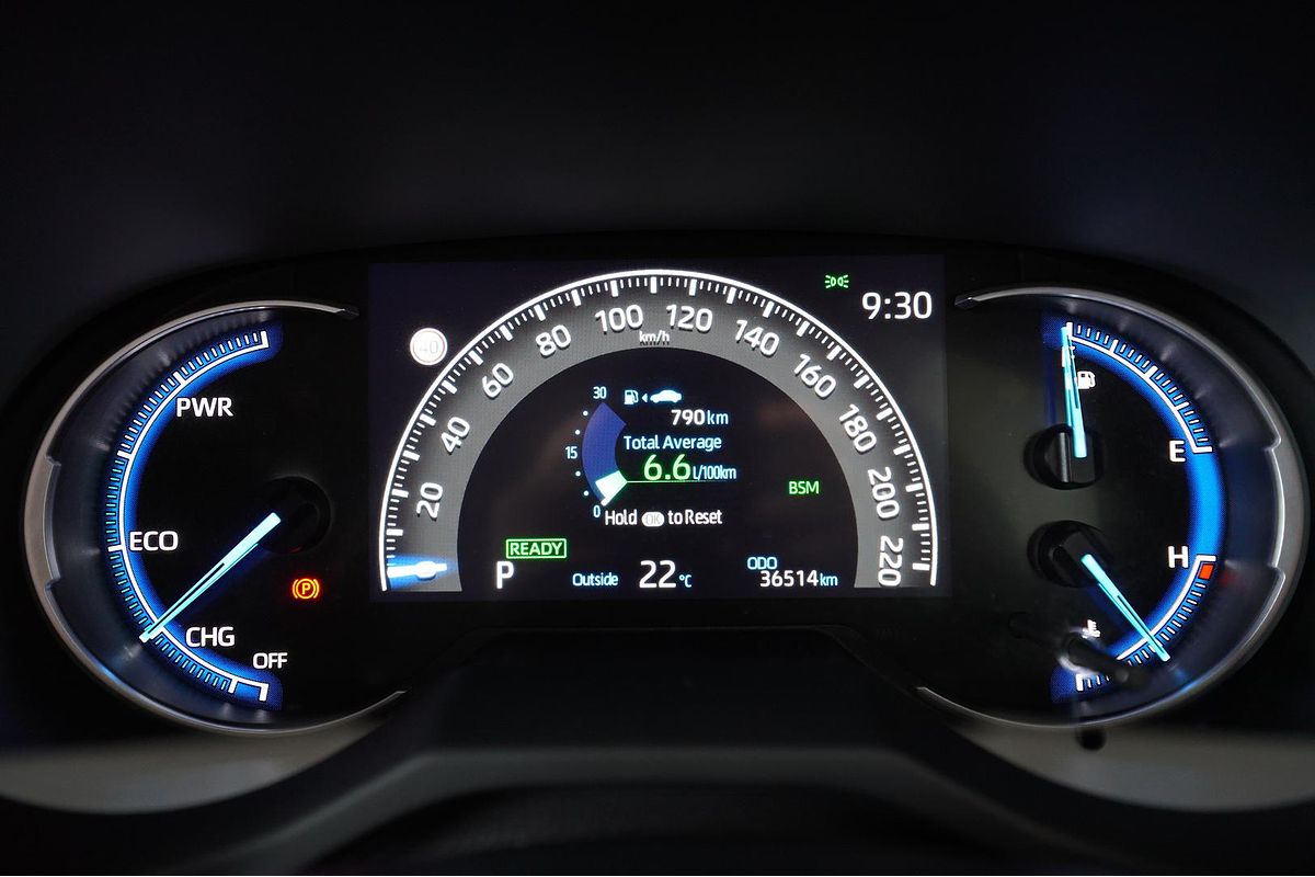 2021 Toyota RAV4 Hybrid RAV4 Hybrid Cruiser 2WD 2.5L Auto CVT 5 Door Wagon