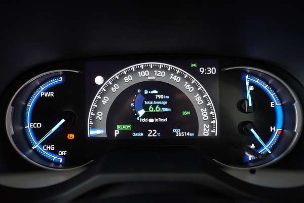 2021 Toyota RAV4 Hybrid RAV4 Hybrid Cruiser 2WD 2.5L Auto CVT 5 Door Wagon