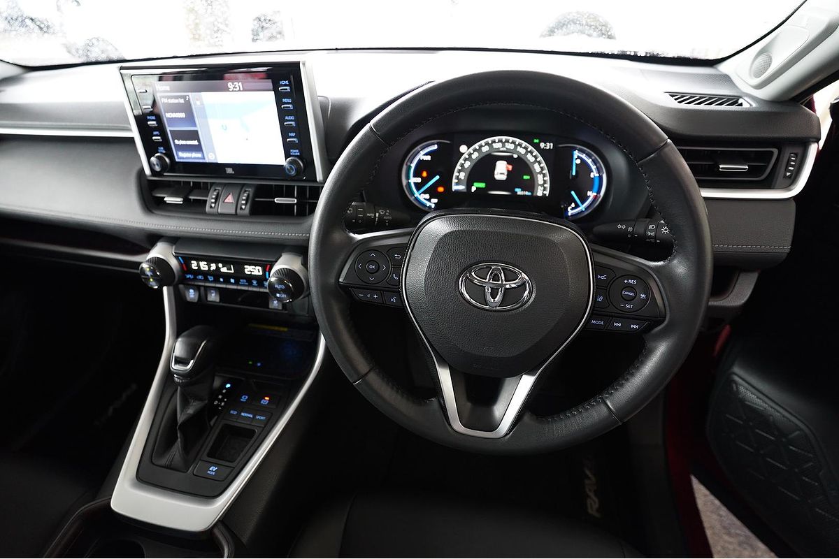 2021 Toyota RAV4 Hybrid RAV4 Hybrid Cruiser 2WD 2.5L Auto CVT 5 Door Wagon
