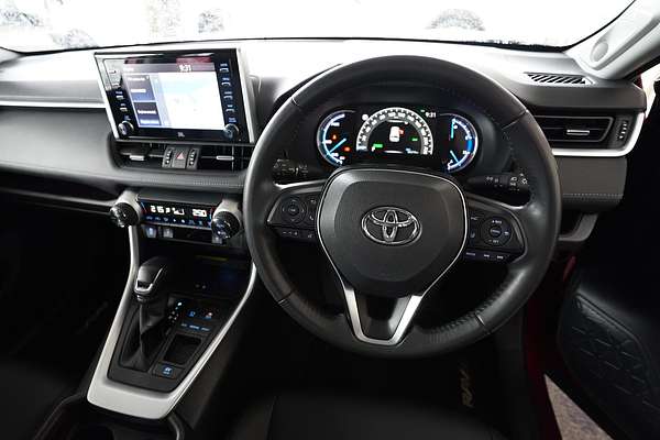 2021 Toyota RAV4 Hybrid RAV4 Hybrid Cruiser 2WD 2.5L Auto CVT 5 Door Wagon