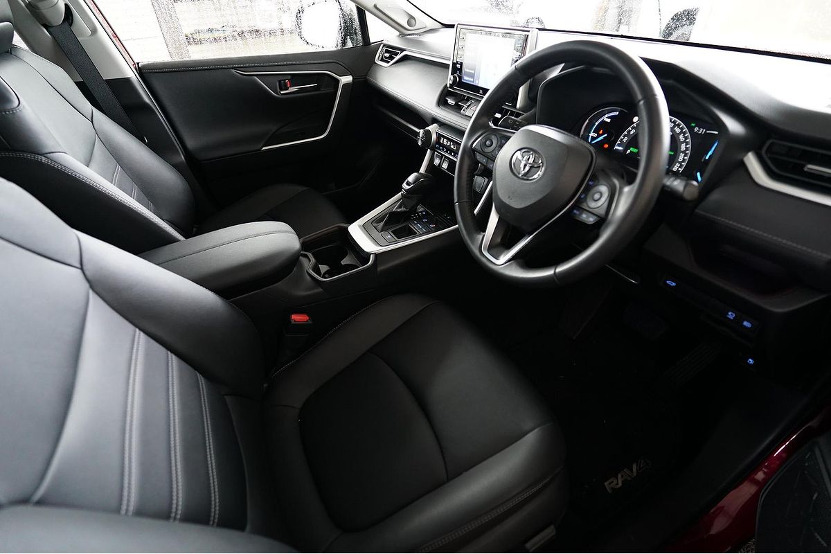 2021 Toyota RAV4 Hybrid RAV4 Hybrid Cruiser 2WD 2.5L Auto CVT 5 Door Wagon