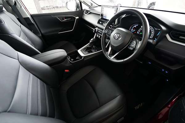 2021 Toyota RAV4 Hybrid RAV4 Hybrid Cruiser 2WD 2.5L Auto CVT 5 Door Wagon