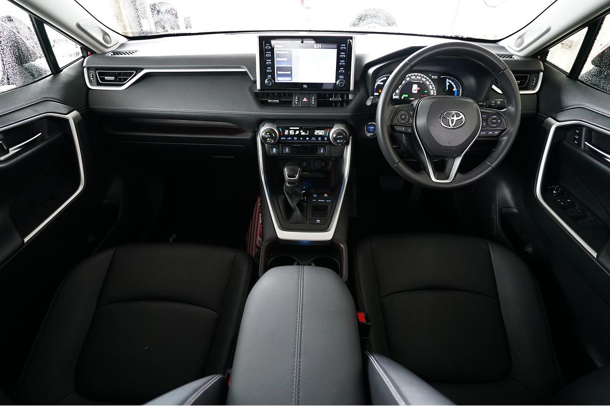 2021 Toyota RAV4 Hybrid RAV4 Hybrid Cruiser 2WD 2.5L Auto CVT 5 Door Wagon