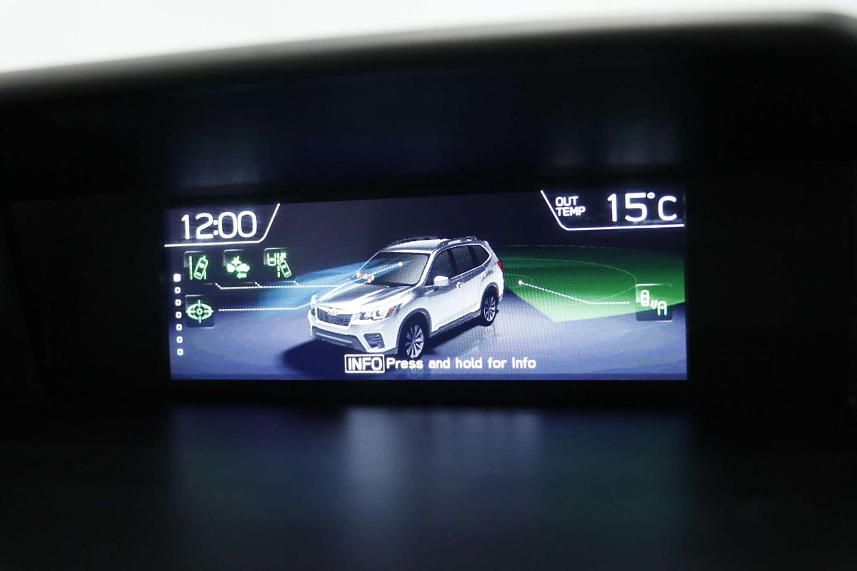 2019 Subaru Forester 2.5i S5