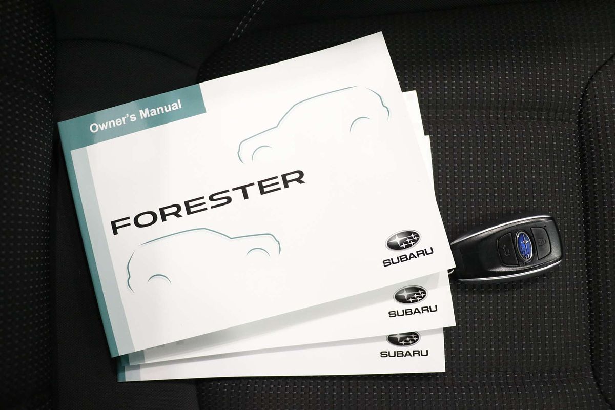 2019 Subaru Forester 2.5i S5