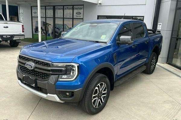 2024 Ford Ranger Sport 4X4 3.0L
