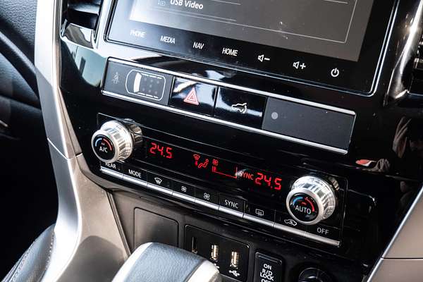 2021 Mitsubishi Pajero Sport GLS QF