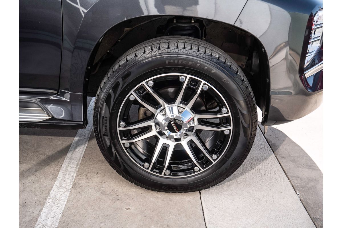 2021 Mitsubishi Pajero Sport GLS QF