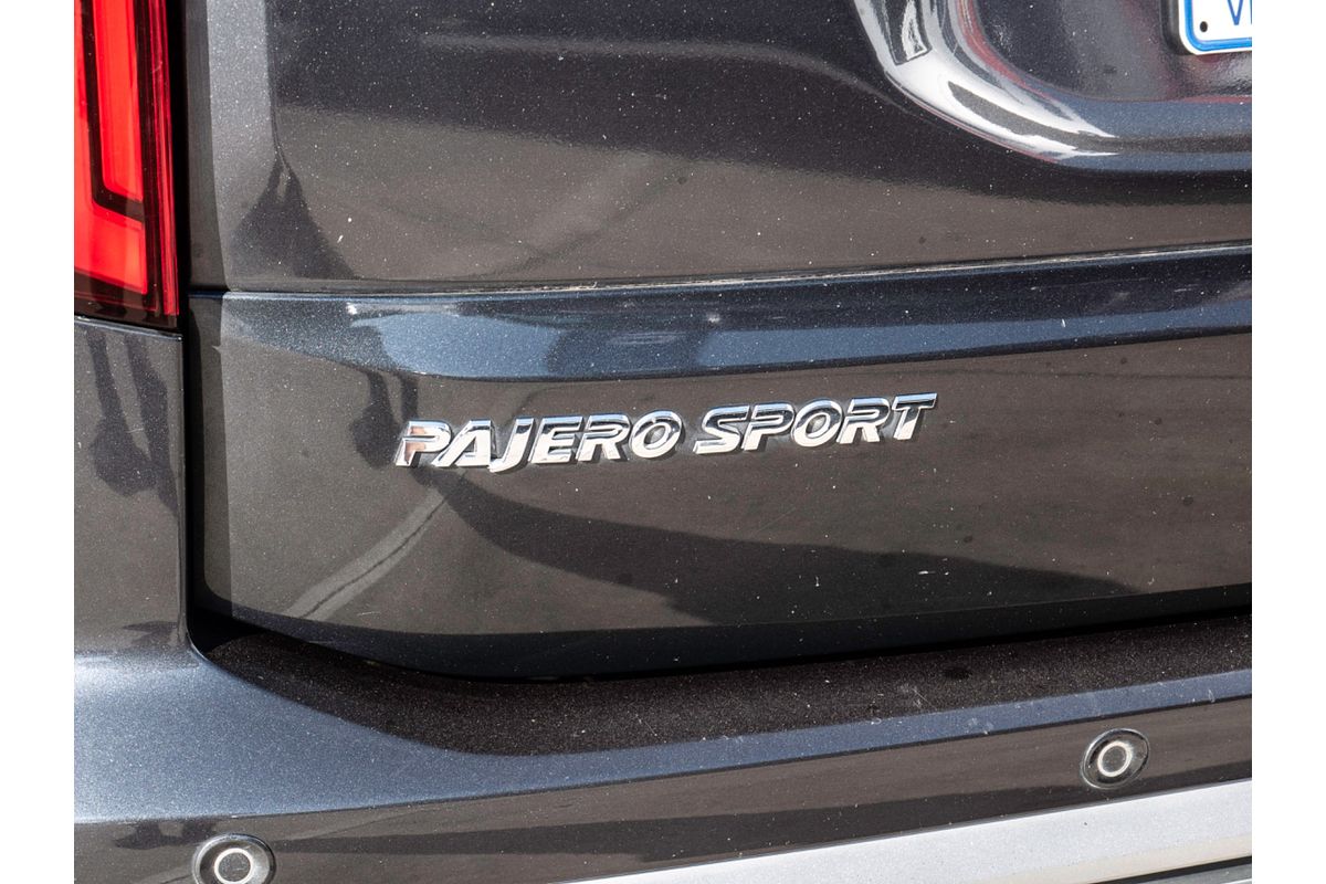 2021 Mitsubishi Pajero Sport GLS QF