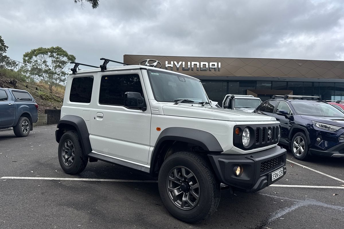2021 Suzuki Jimny GJ