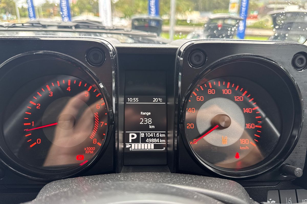 2021 Suzuki Jimny GJ