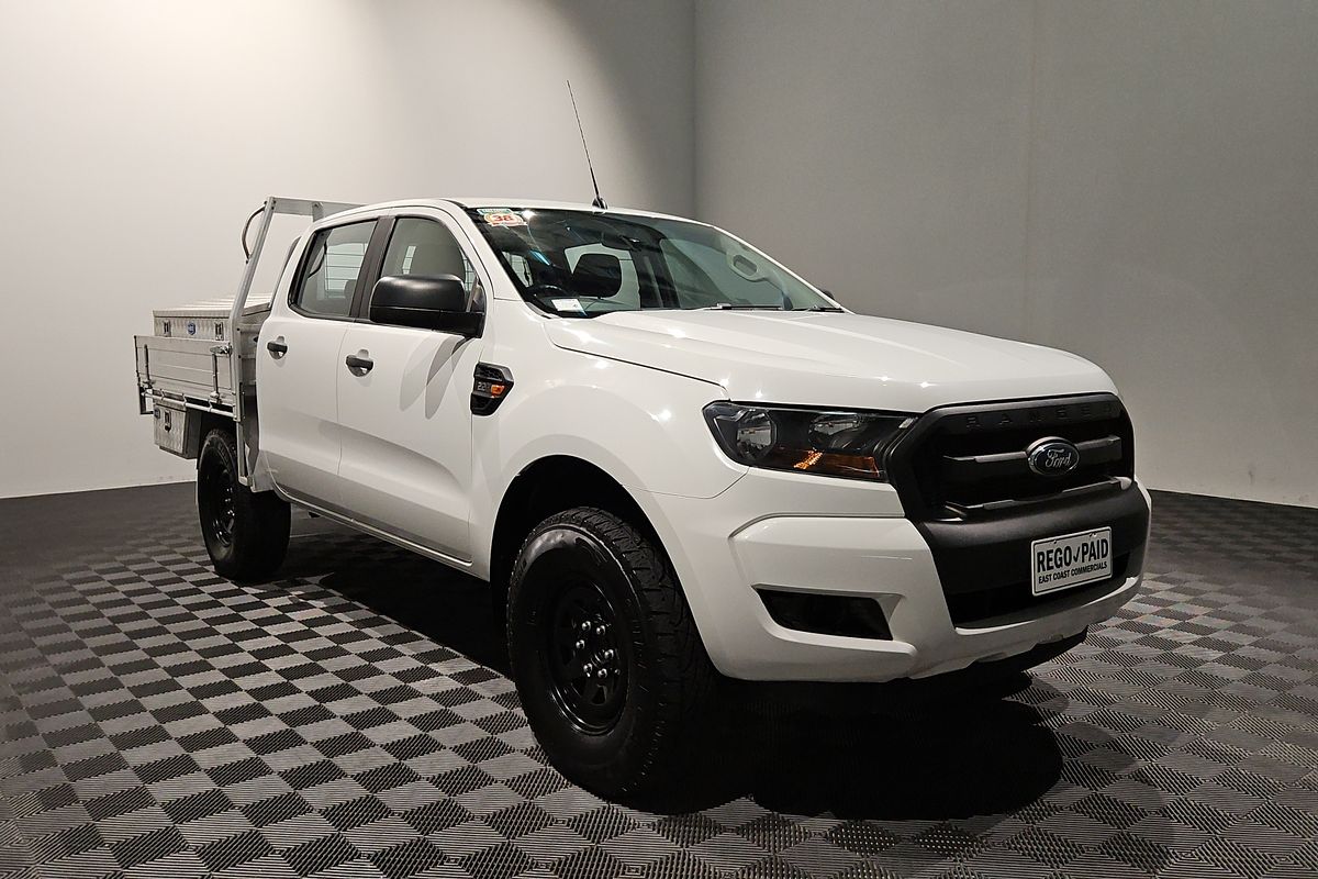 2015 Ford Ranger XL Hi-Rider PX MkII Rear Wheel Drive