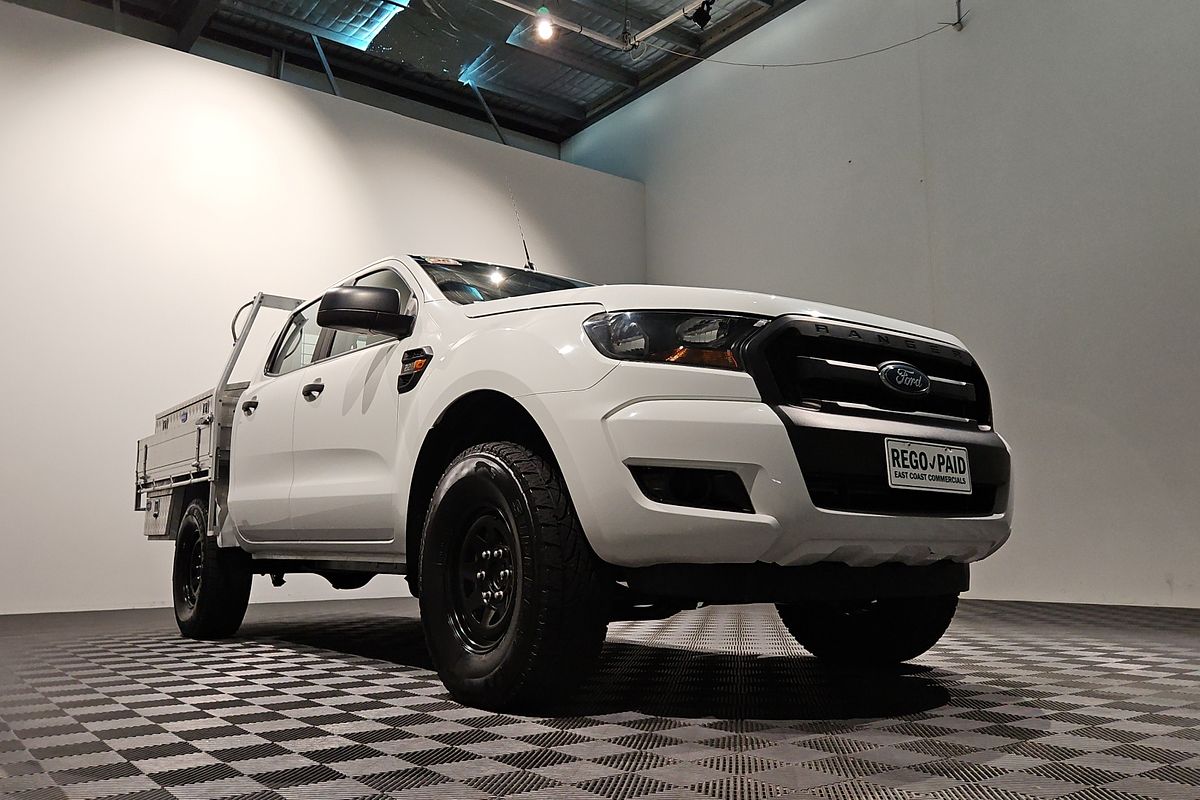 2015 Ford Ranger XL Hi-Rider PX MkII Rear Wheel Drive