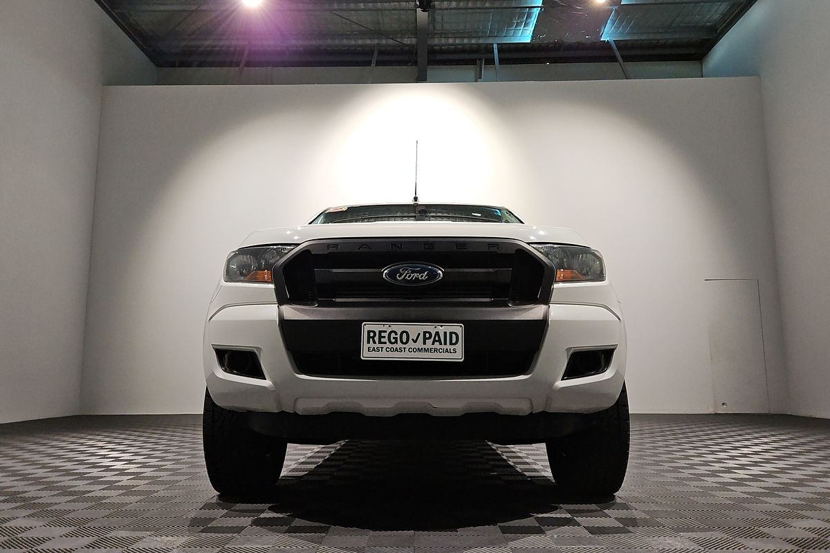 2015 Ford Ranger XL Hi-Rider PX MkII Rear Wheel Drive