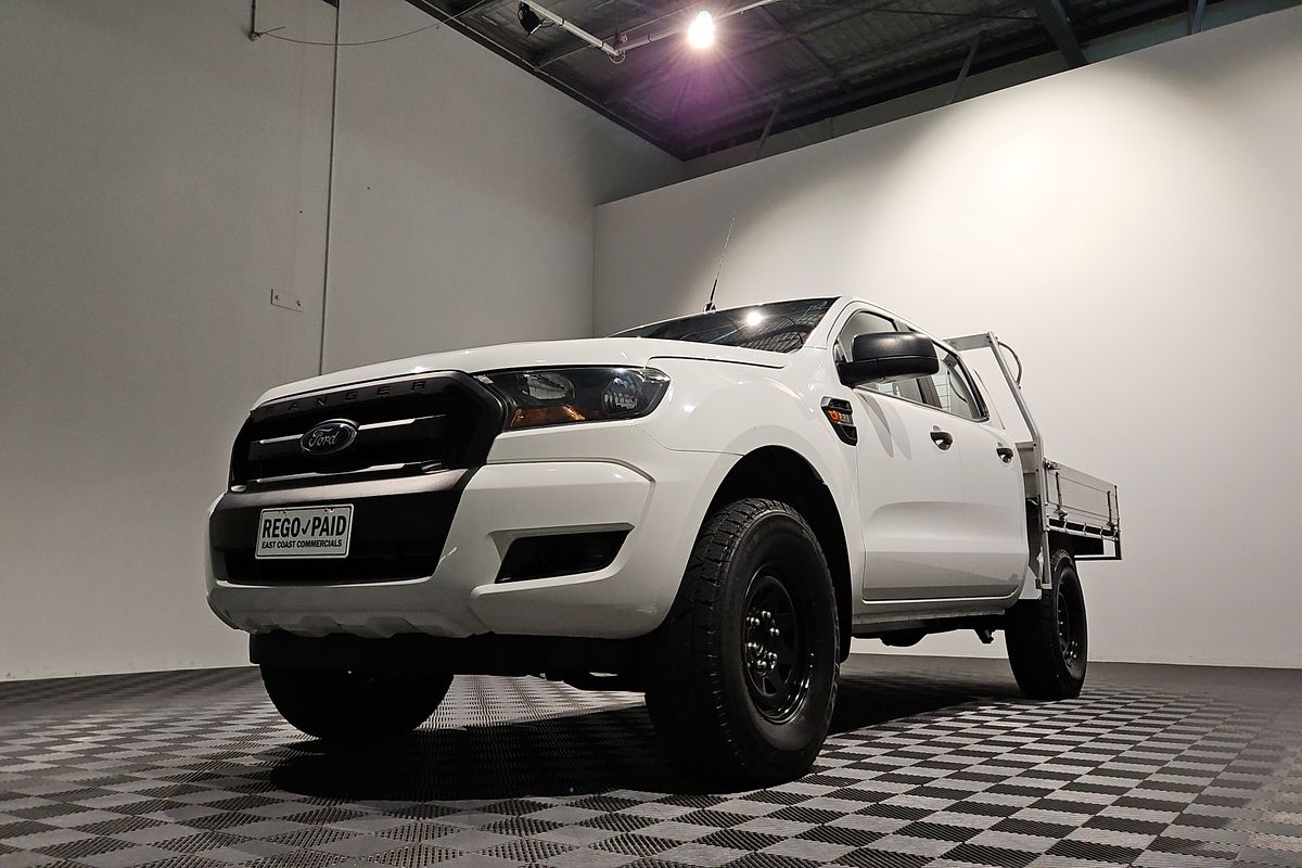 2015 Ford Ranger XL Hi-Rider PX MkII Rear Wheel Drive
