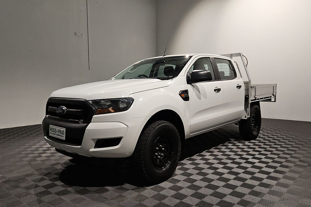 2015 Ford Ranger XL Hi-Rider PX MkII Rear Wheel Drive