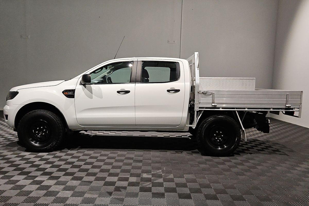 2015 Ford Ranger XL Hi-Rider PX MkII Rear Wheel Drive