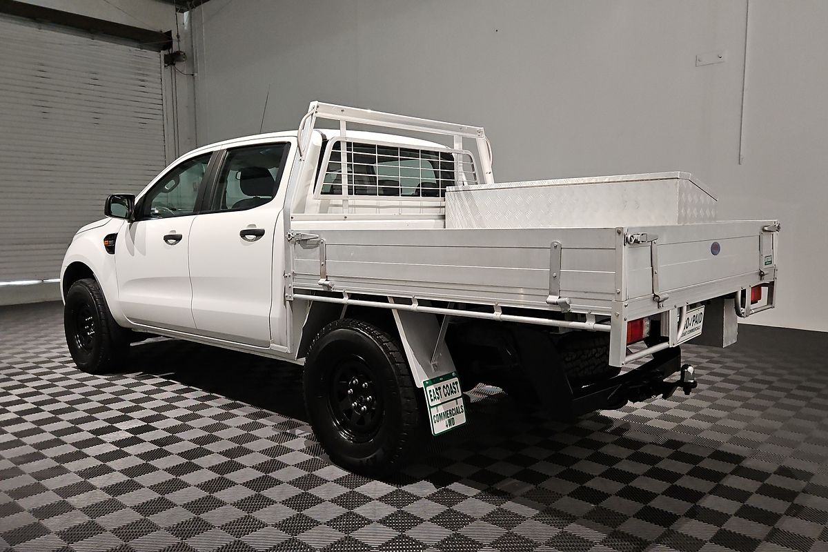 2015 Ford Ranger XL Hi-Rider PX MkII Rear Wheel Drive