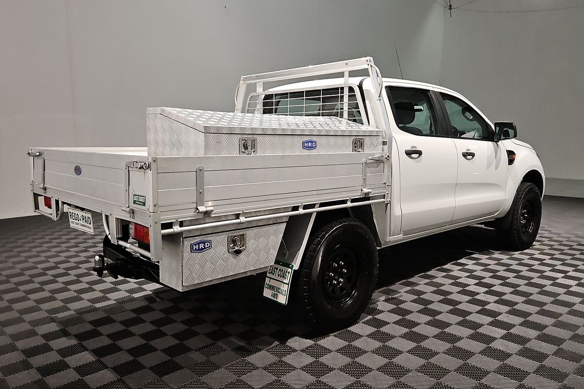 2015 Ford Ranger XL Hi-Rider PX MkII Rear Wheel Drive