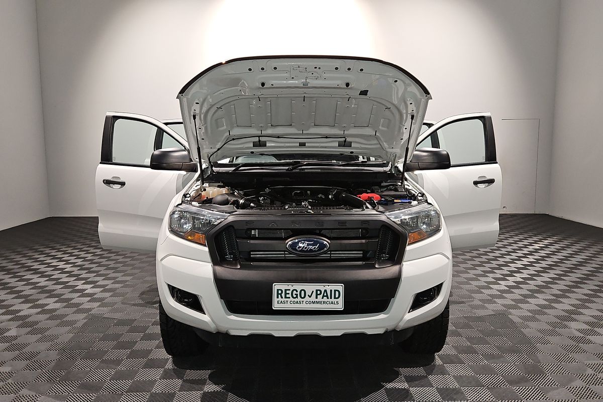 2015 Ford Ranger XL Hi-Rider PX MkII Rear Wheel Drive