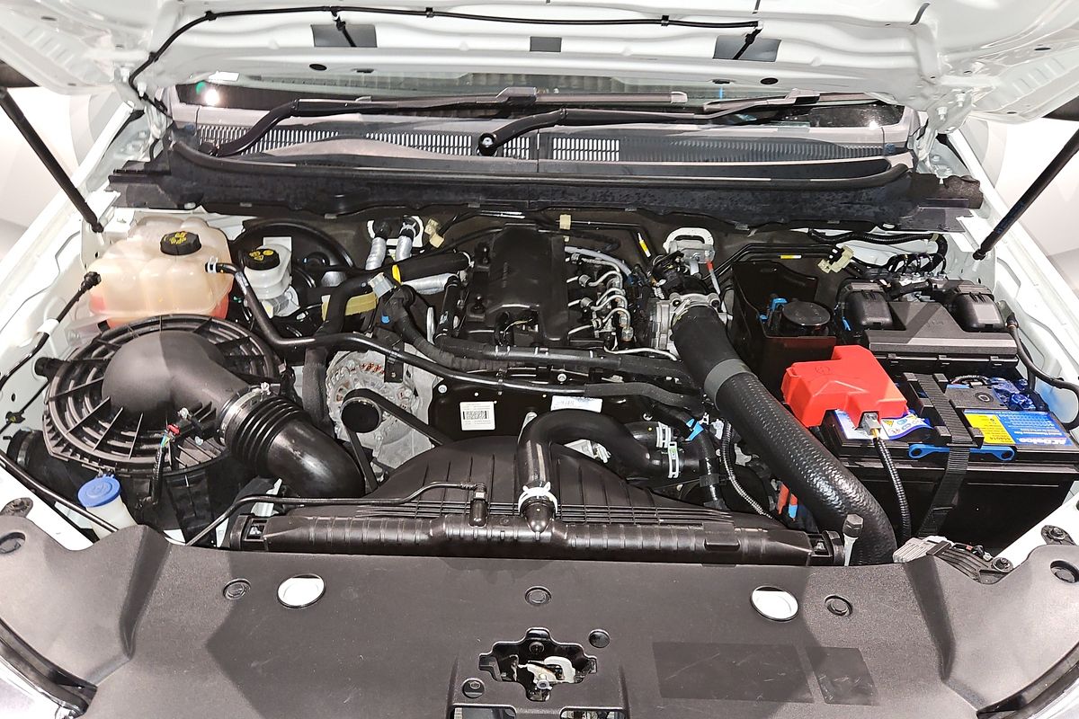 2015 Ford Ranger XL Hi-Rider PX MkII Rear Wheel Drive