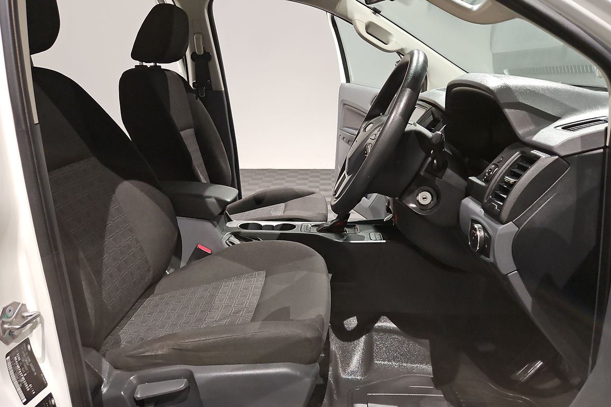 2015 Ford Ranger XL Hi-Rider PX MkII Rear Wheel Drive