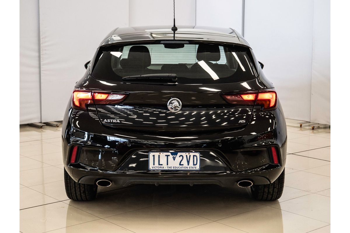 2017 Holden Astra RS BK