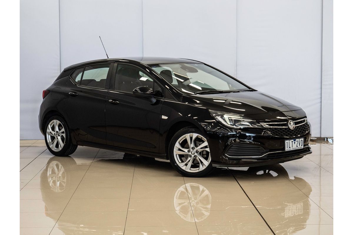 2017 Holden Astra RS BK
