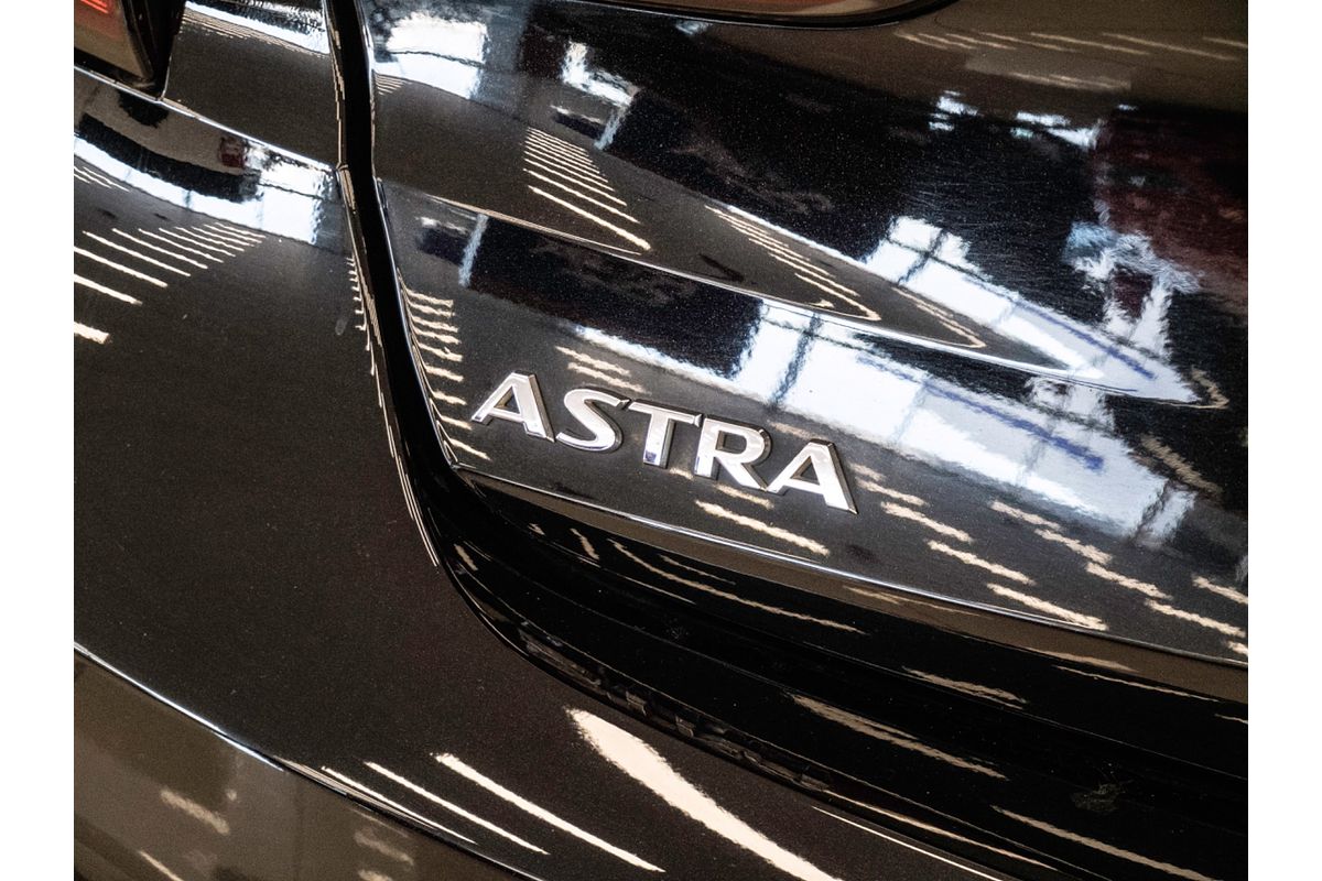 2017 Holden Astra RS BK
