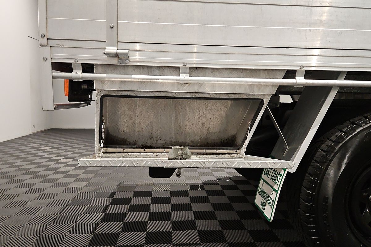 2015 Ford Ranger XL Hi-Rider PX MkII Rear Wheel Drive